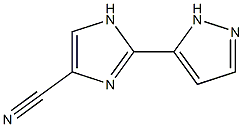 2-(1H-Pyrazol-5-yl)-1H-imidazole-4-carbonitrile