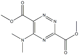 3-(Methoxycarbonyl)-5-(dimethylamino)-6-(methoxycarbonyl)-1,2,4-triazine