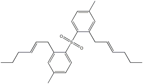 2-Hexenyl(4-methylphenyl) sulfone