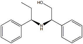 (2R)-2-[[(1R)-1-(Phenyl)propyl]amino]-2-phenylethanol Struktur