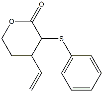 3-(Phenylthio)-4-ethenyltetrahydro-2H-pyran-2-one