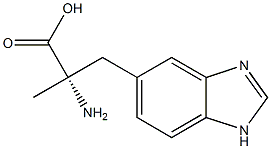 (S)-3-(1H-Benzimidazol-5-yl)-2-methyl-2-aminopropanoic acid