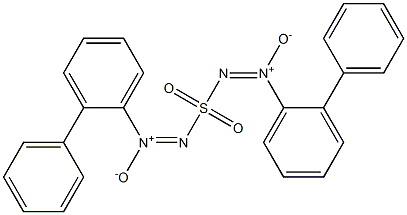 Phenyl(phenyl-ONN-azoxy) sulfone