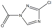1-Acetyl-3-chloro-1H-1,2,4-triazole Structure