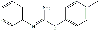 1-(4-Methylphenyl)-2-phenylguanidine Structure