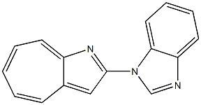 2-(1H-Benzimidazol-1-yl)cyclohepta[b]pyrrole