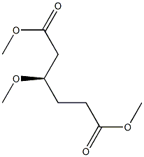 [R,(+)]-3-Methoxyhexanedioic acid dimethyl ester