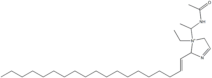 1-[1-(Acetylamino)ethyl]-1-ethyl-2-(1-nonadecenyl)-3-imidazoline-1-ium