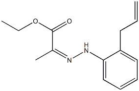(Z)-2-[2-(2-Allylphenyl)hydrazono]propanoic acid ethyl ester