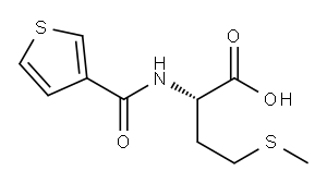 (S)-2-(3-Thienylcarbonylamino)-4-(methylthio)butanoic acid