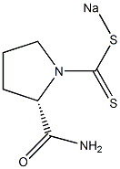 1-[(Sodiothio)thiocarbonyl]-L-prolinamide