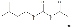 1-Isopentyl-3-(mercaptoacetyl)urea