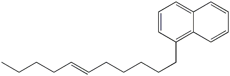 1-(6-Undecenyl)naphthalene Structure