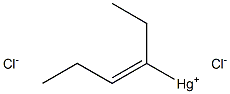 (E)-1-Ethyl-1-butenylmercury(II) chloride