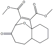1,2,3,4,7,8,9,10-Octahydro-8-oxo-10aH-4a,7-epoxybenzocyclooctene-5,6-dicarboxylic acid dimethyl ester