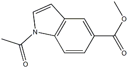1-Acetyl-1H-indole-5-carboxylic acid methyl ester