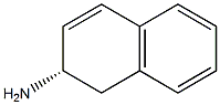 [2S,(-)]-1,2-Dihydro-2-naphthalenamine Structure