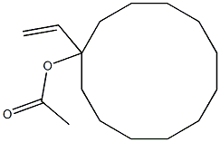 1-Acetoxy-1-ethenylcyclododecane