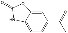 6-Acetylbenzoxazol-2(3H)-one Structure