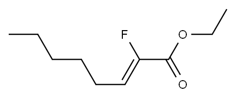 (Z)-2-Fluoro-2-octenoic acid ethyl ester