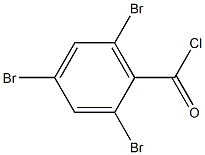 2,4,6-トリブロモ安息香酸クロリド 化学構造式