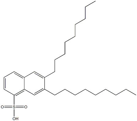 6,7-Dinonyl-1-naphthalenesulfonic acid