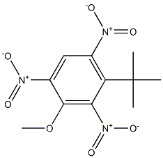 1-tert-Butyl-3-methoxy-2,4,6-trinitrobenzene Structure
