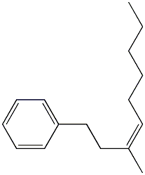 (Z)-3-Methyl-1-phenyl-3-nonene|