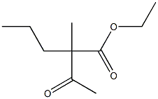 2-Acetyl-2-methylvaleric acid ethyl ester