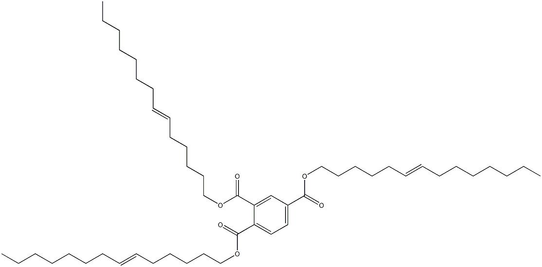 1,2,4-Benzenetricarboxylic acid tri(6-tetradecenyl) ester