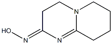 3,4,6,7,8,9-Hexahydro-2H-pyrido[1,2-a]pyrimidin-2-one oxime 结构式