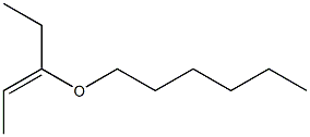 (Z)-3-(Hexyloxy)-2-pentene