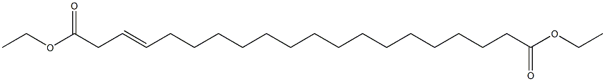 3-Icosenedioic acid diethyl ester