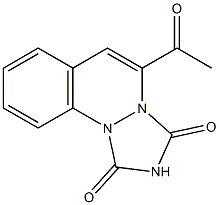 4-Acetyl-1H-2,3a,9b-triaza-3aH-cyclopenta[a]naphthalene-1,3(2H)-dione|