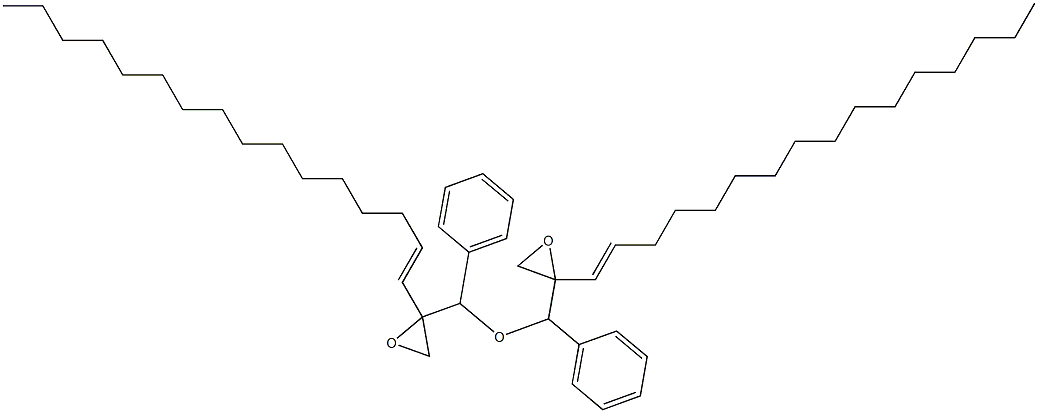 2-(1-Hexadecenyl)phenylglycidyl ether Struktur
