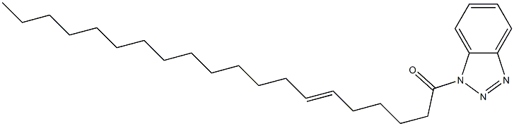 1-(6-Icosenoyl)-1H-benzotriazole Structure