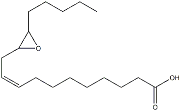 (Z)-12,13-Epoxy-9-octadecenoic acid Structure
