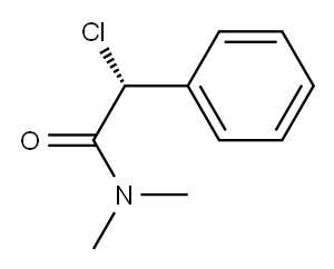 [R,(-)]-2-Chloro-N,N-dimethyl-2-phenylacetamide
