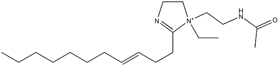 1-[2-(Acetylamino)ethyl]-1-ethyl-2-(3-undecenyl)-2-imidazoline-1-ium