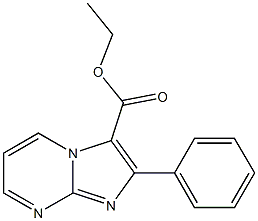 2-Phenylimidazo[1,2-a]pyrimidine-3-carboxylic acid ethyl ester