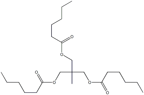 2-[(Hexanoyloxy)methyl]-2-methyl-1,3-propanediol dihexanoate