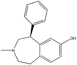 (5S)-2,3,4,5-Tetrahydro-3-methyl-5-phenyl-1H-3-benzazepin-7-ol