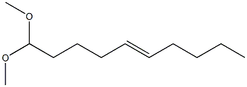 5-Decenal dimethyl acetal Structure