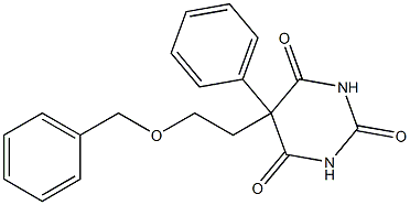 5-Phenyl-5-(2-benzyloxyethyl)pyrimidine-2,4,6(1H,3H,5H)-trione