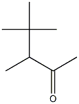 3,4,4-Trimethyl-2-pentanone Struktur
