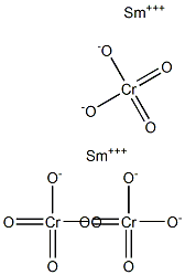 Samarium chromate Structure