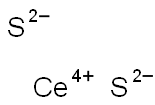 セリウム(IV)ジスルフィド 化学構造式