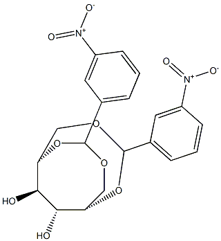 1-O,5-O:2-O,6-O-Bis(3-nitrobenzylidene)-L-glucitol