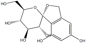(1S,3'R,4'S,5'S,6'R)-3',4',5',6'-Tetrahydro-6'-(hydroxymethyl)spiro[isobenzofuran-1(3H),2'-[2H]pyran]-3',4',5,5',7-pentol