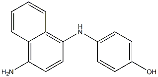 p-(4-Amino-1-naphtylamino)phenol